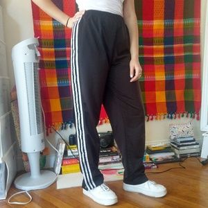 Adidas tearaway track pants